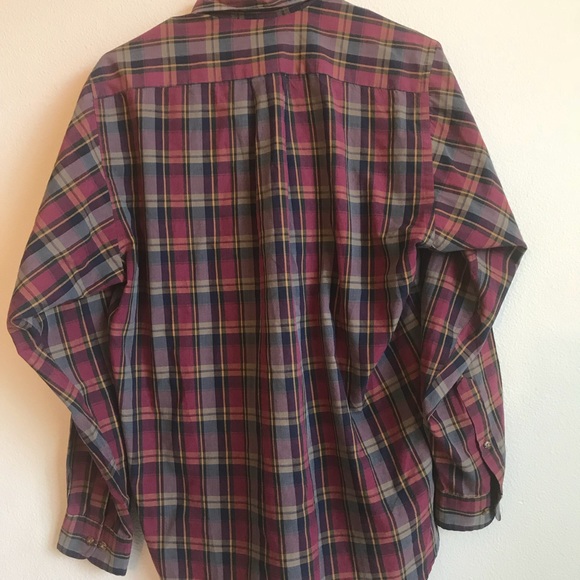 Plaid Button-Up Flannel - Picture 3 of 4